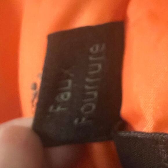 Madden Girl Olive Green Parka with Faux Fur Hood - Picture 9 of 10